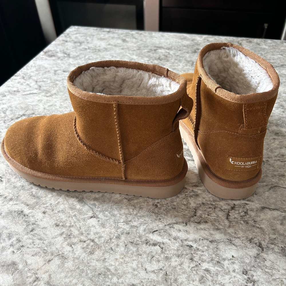 Koolaburra Short Ugg Boots Size 7